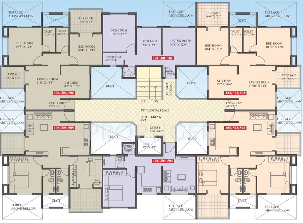 Images for Cluster Plan of Vivanta Realty Life Vibha