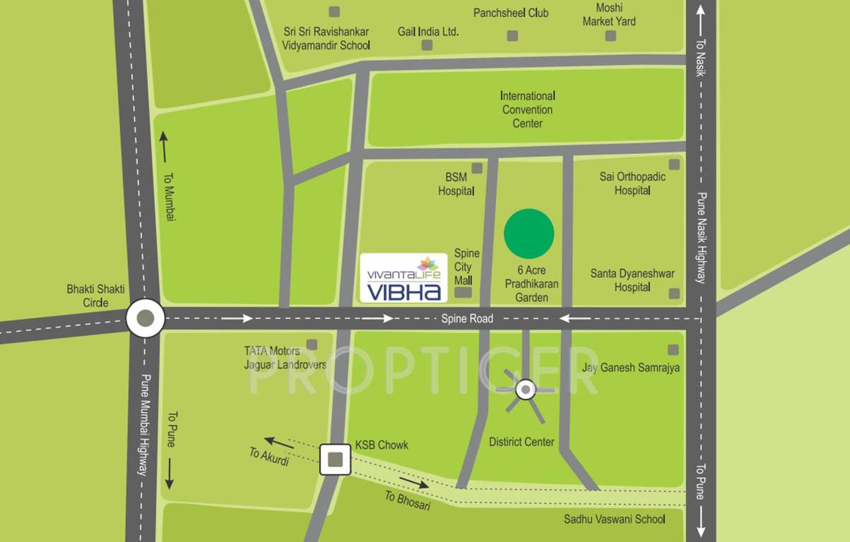 Images for Location Plan of Vivanta Realty Life Vibha