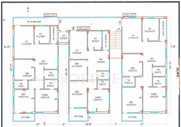 Images for Cluster Plan of Hallmark Rain Valley