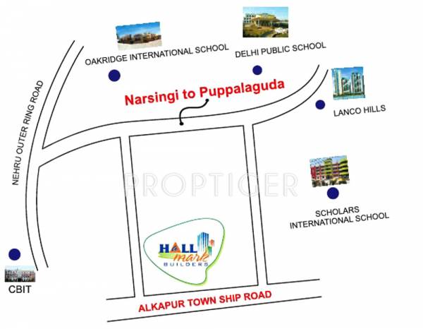 Images for Location Plan of Hallmark Rain Valley