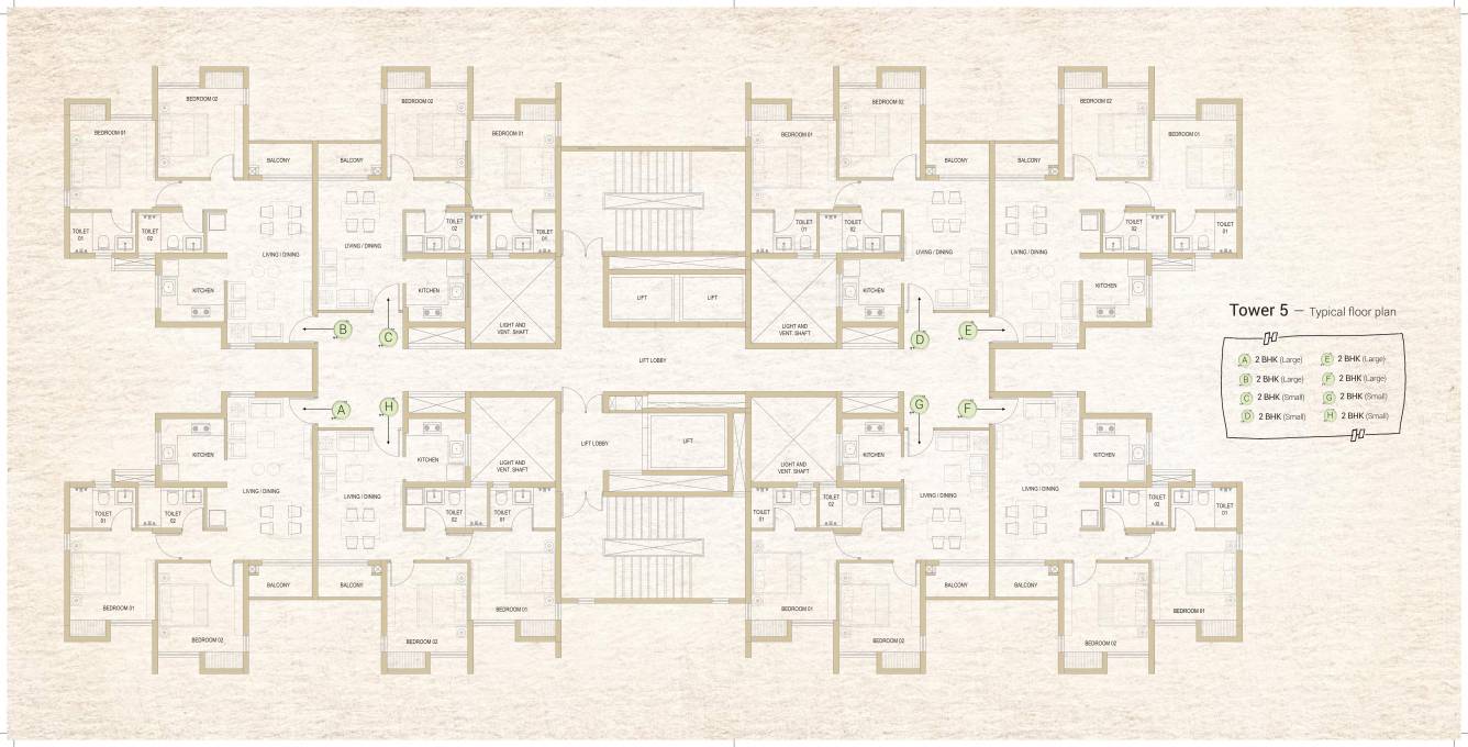 sojon Block 5 Cluster Plan