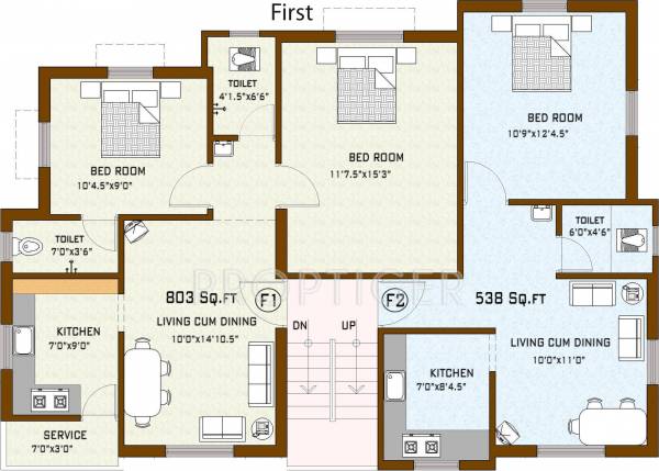 Images for Cluster Plan of Nanda Britha Enclave