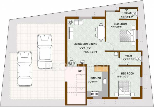 Images for Cluster Plan of Nanda Britha Enclave