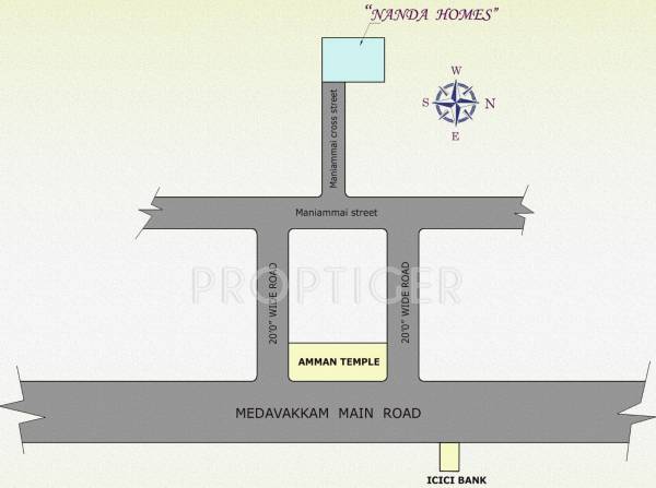 Images for Location Plan of Nanda Britha Enclave