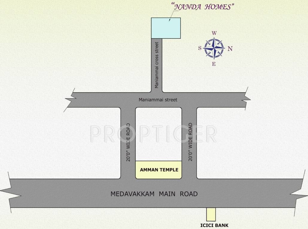 Images for Location Plan of Nanda Britha Enclave