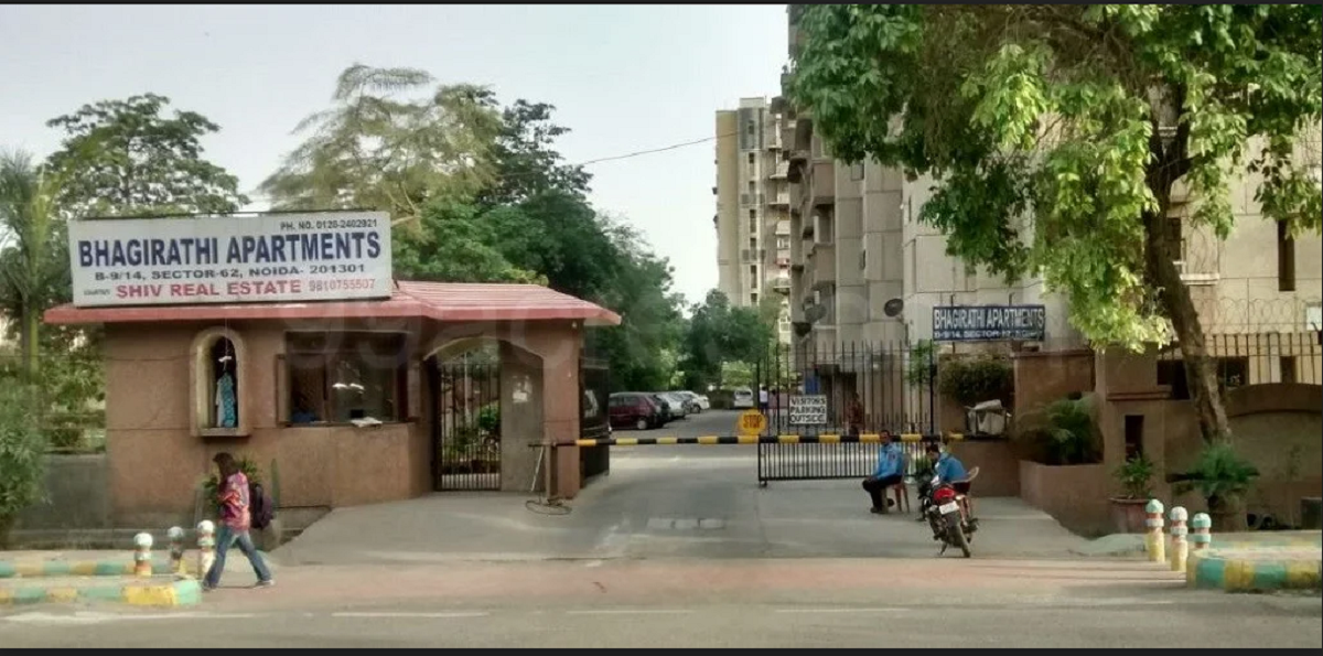 meera apartment Elevation