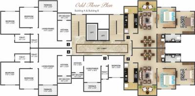 Images for Cluster Plan of Karia Oasis