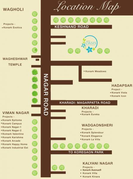 Images for Location Plan of Karia Oasis Images for Location Plan of Karia Oasis
