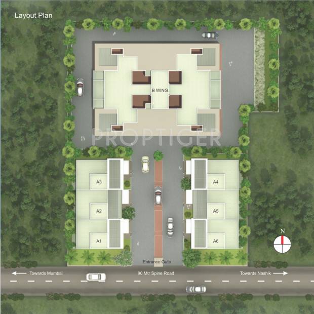 Images for Layout Plan of Vivanta Realty Life Vibha Villa