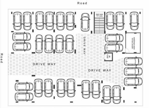 Images for Cluster Plan of Hanuma Srinadha Nilayam