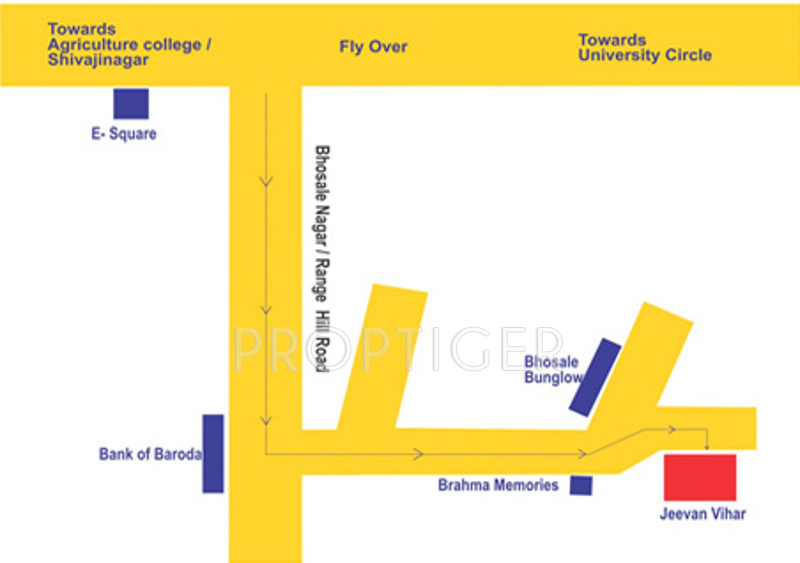 Images for Location Plan of Pandit Javdekar Constructions Jeevan Vihar