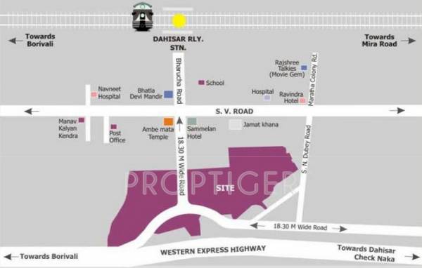 Images for Location Plan of NRose Heaven Plaza