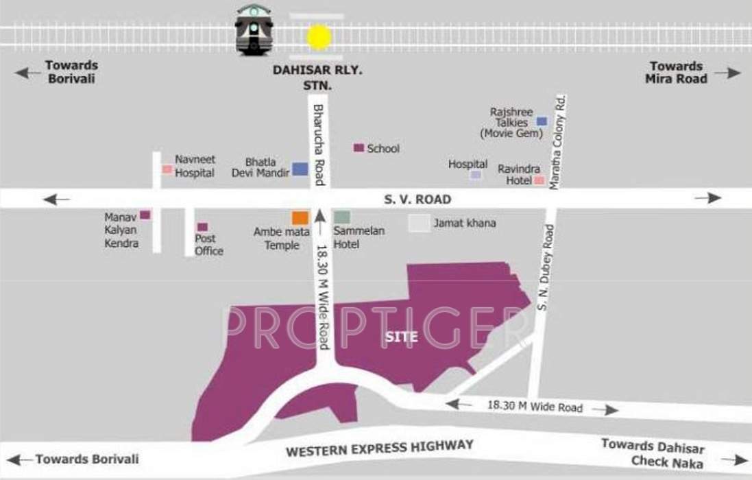 Images for Location Plan of NRose Heaven Plaza