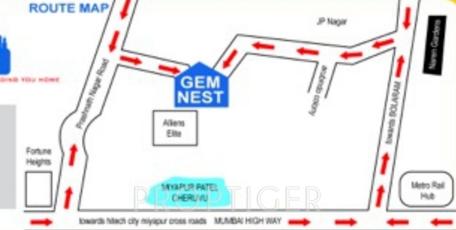 Images for Location Plan of Gem Nest