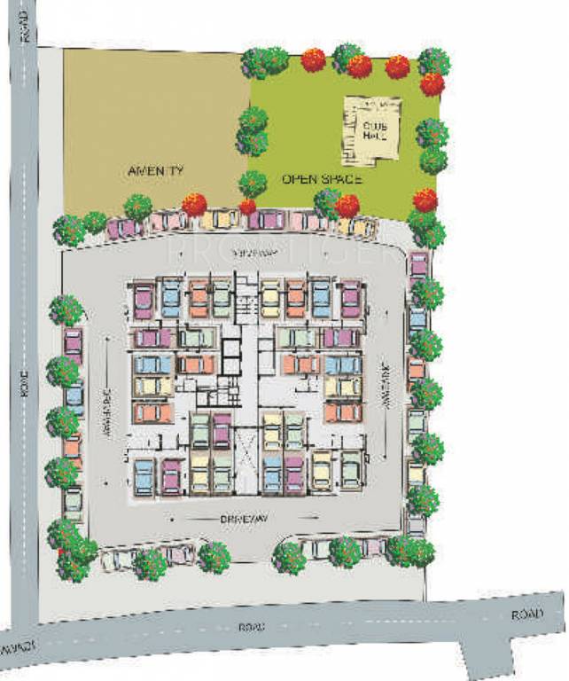 Images for Cluster Plan of SBM Properties West Wind Park