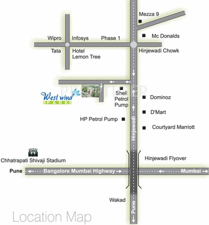 Images for Location Plan of SBM Properties West Wind Park