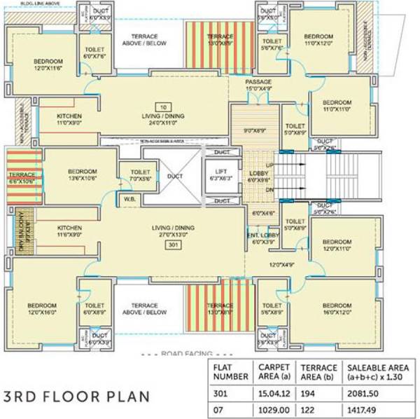Images for Cluster Plan of Pandit Harikripa Images for Cluster Plan of Pandit Harikripa