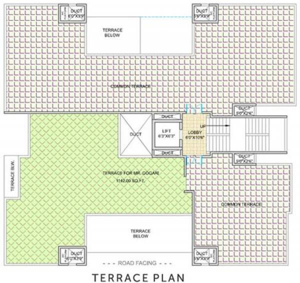 Images for Cluster Plan of Pandit Harikripa Images for Cluster Plan of Pandit Harikripa