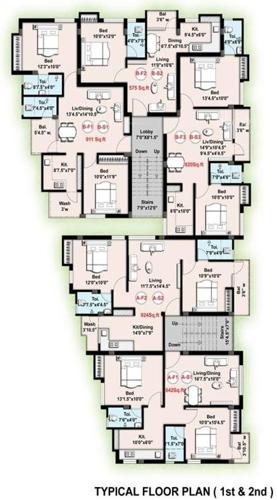 Images for Cluster Plan of Bhaskar Sukriti Images for Cluster Plan of Bhaskar Sukriti