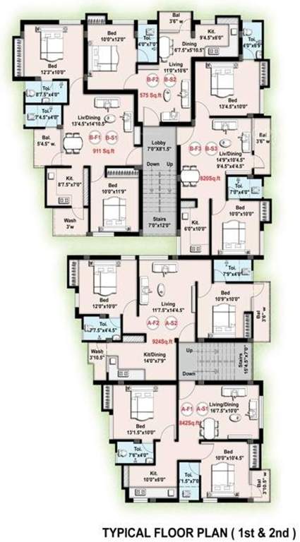 Images for Cluster Plan of Bhaskar Sukriti