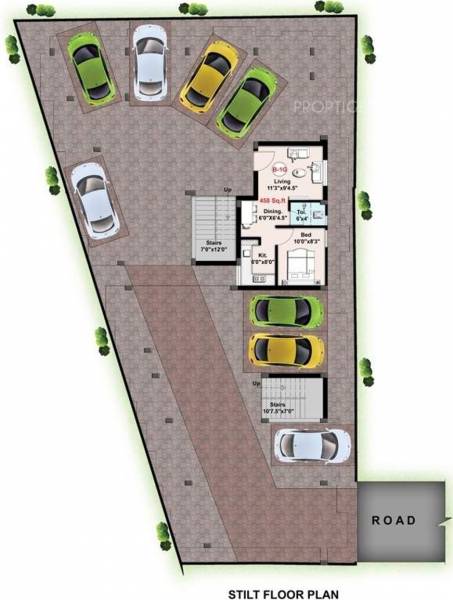 Images for Cluster Plan of Bhaskar Sukriti Images for Cluster Plan of Bhaskar Sukriti