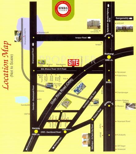  green-avenue Images for Location Plan of Bhashyam Developers Green Avenue