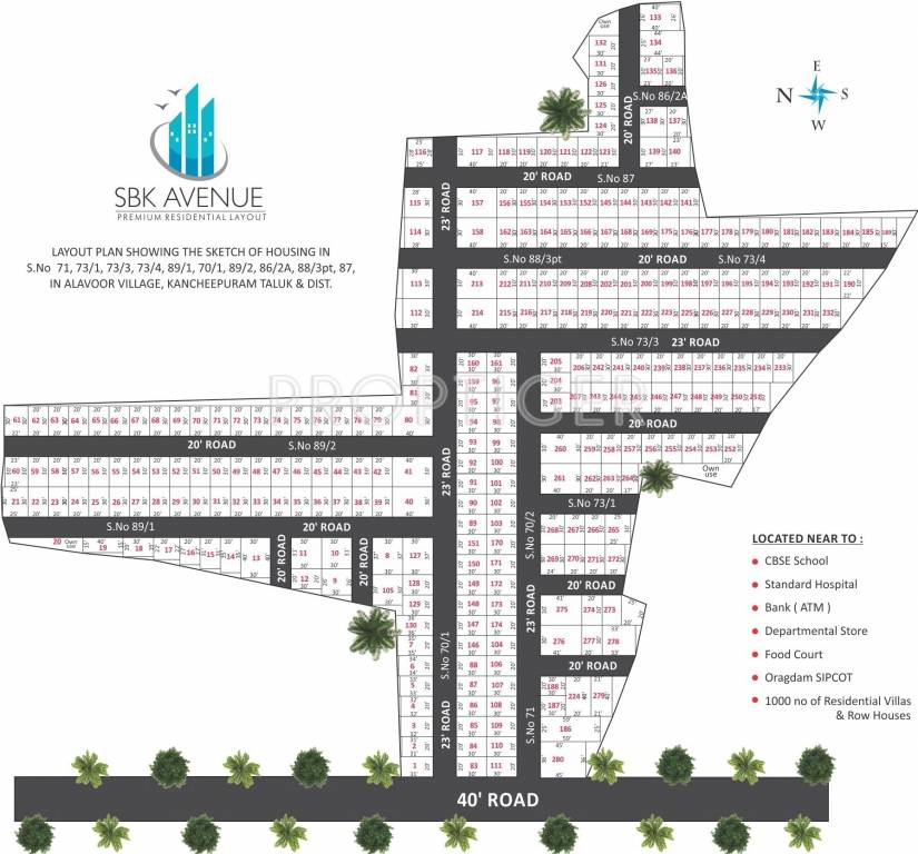 Images for Layout Plan of JHL SBK Avenue