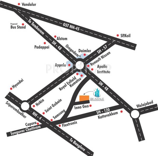 Images for Location Plan of JHL SBK Avenue