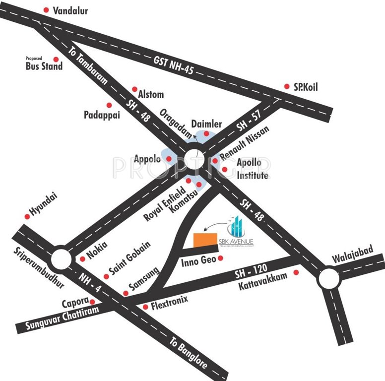 Images for Location Plan of JHL SBK Avenue