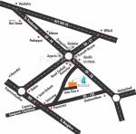 Images for Location Plan of JHL SBK Avenue Images for Location Plan of JHL SBK Avenue