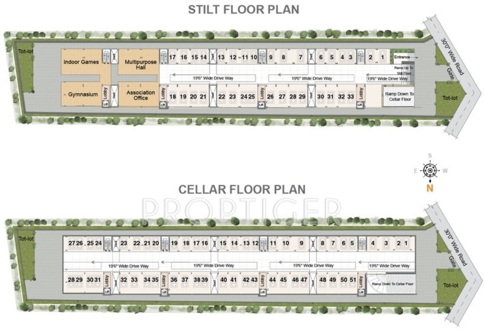 Images for Cluster Plan of KPC Praneetham