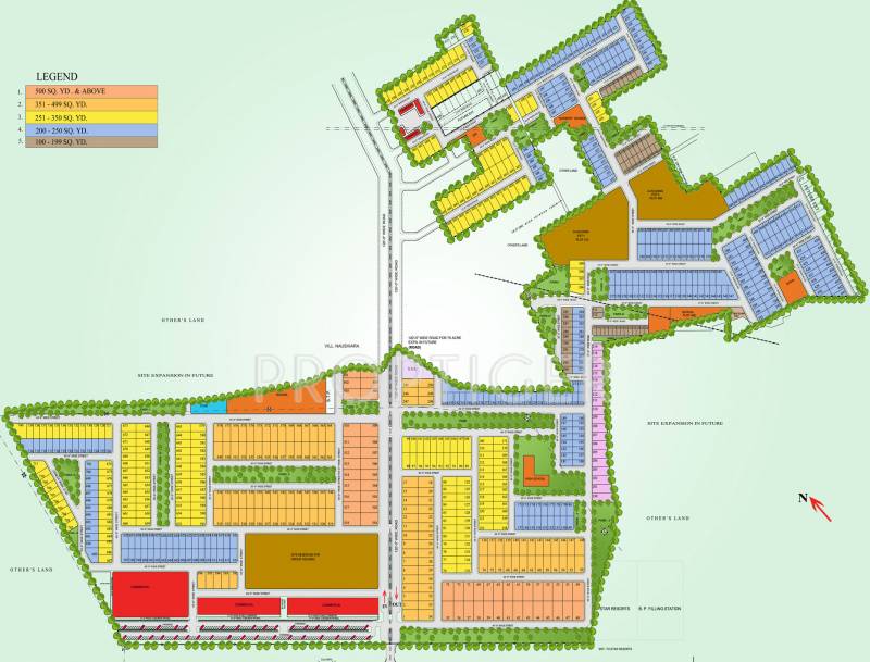 Images for Site Plan of Parsvnath King Citi Plots