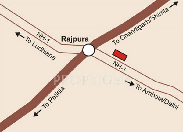 Images for Location Plan of Parsvnath King Citi Plots Images for Location Plan of Parsvnath King Citi Plots