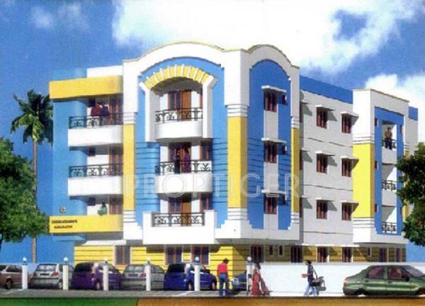 Elevation kanakadhara-housing anjanathri-i Elevation