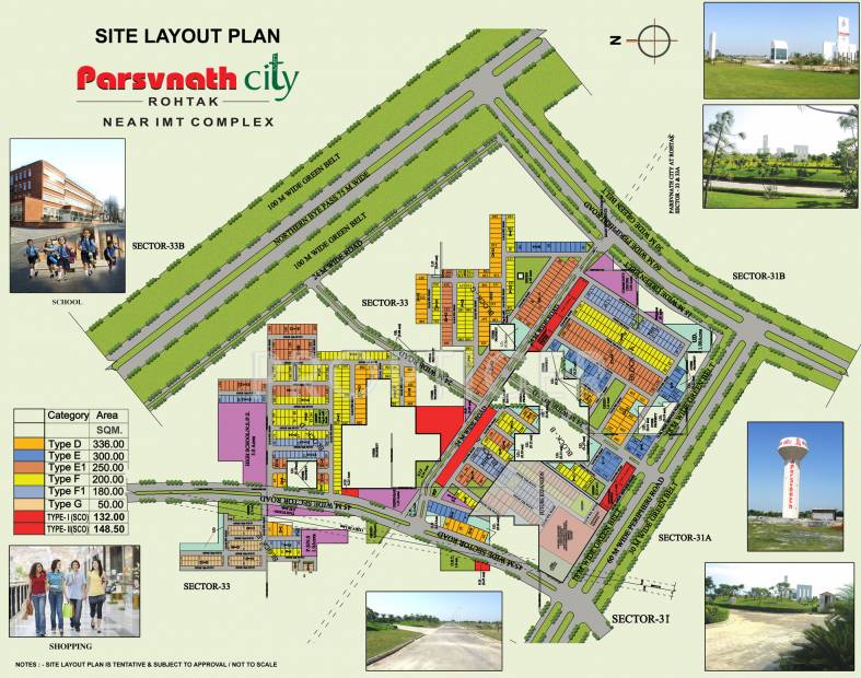 Images for Site Plan of Parsvnath City