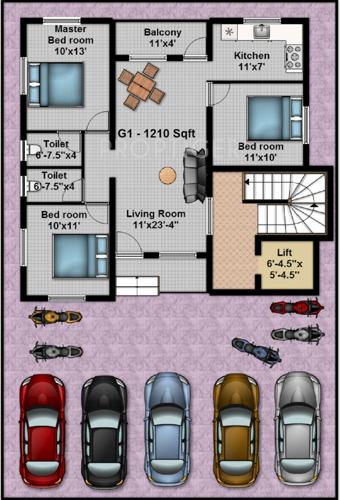 Images for Cluster Plan of Anu Sri Vishaka Flats Images for Cluster Plan of Anu Sri Vishaka Flats