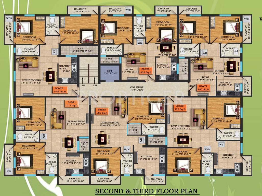 akrithi Images for Cluster Plan of RKN Akrithi