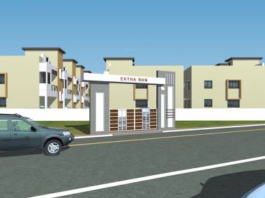 Images for Elevation of RKN Ektha Villas Images for Elevation of RKN Ektha Villas