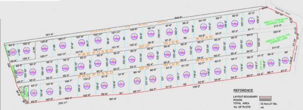 Images for Layout Plan of Swarna Mango Garden Resort
