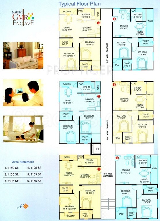 Images for Cluster Plan of Matrix GMR Enclave
