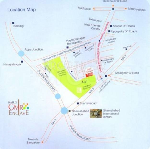 Images for Location Plan of Matrix GMR Enclave