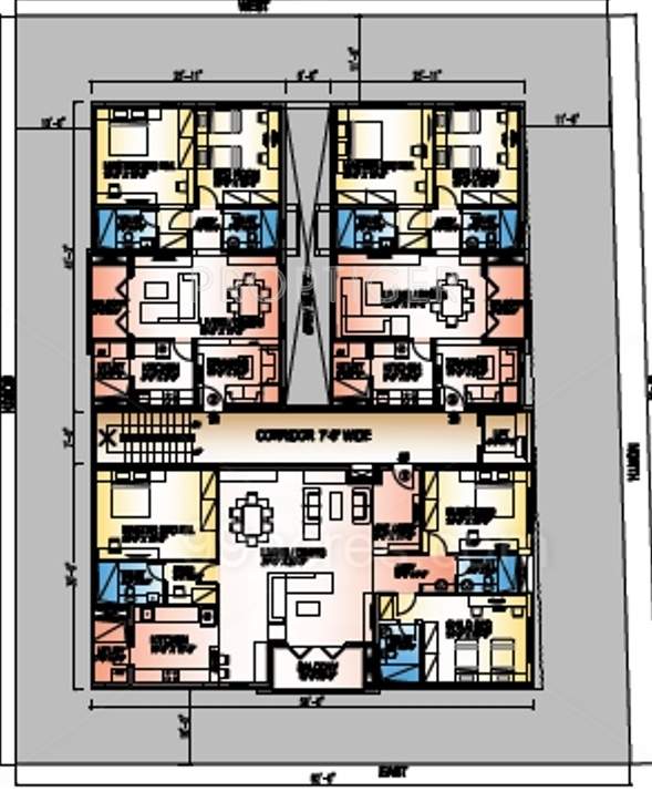Images for Cluster Plan of Earth Earth Pavers