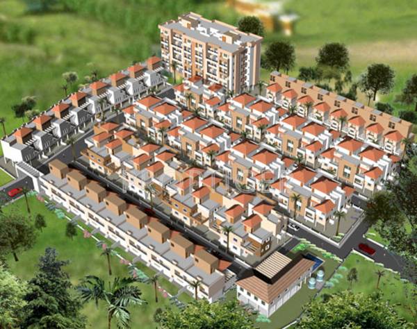 Images for Elevation of Sanghvi Suncity Flats