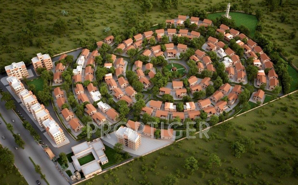 Images for Elevation of Savvy Infrastructures Sanskaar Villa