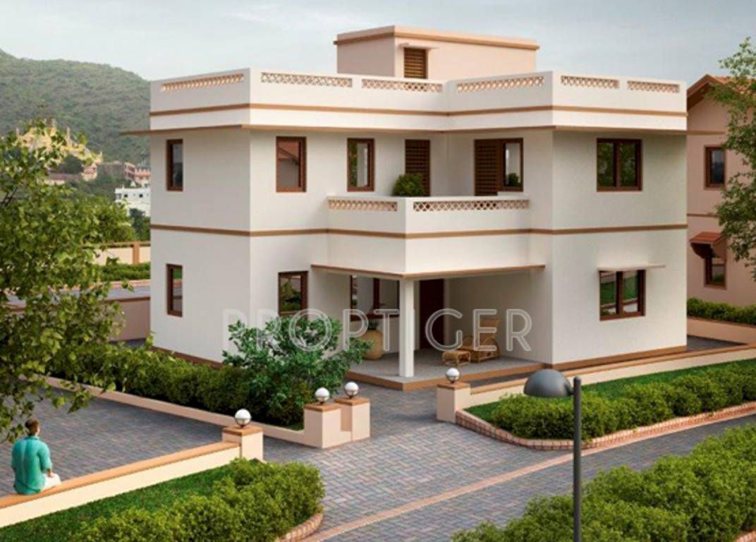 Images for Elevation of Savvy Infrastructures Sanskaar Villa