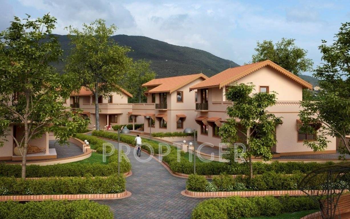 Images for Elevation of Savvy Infrastructures Sanskaar Villa