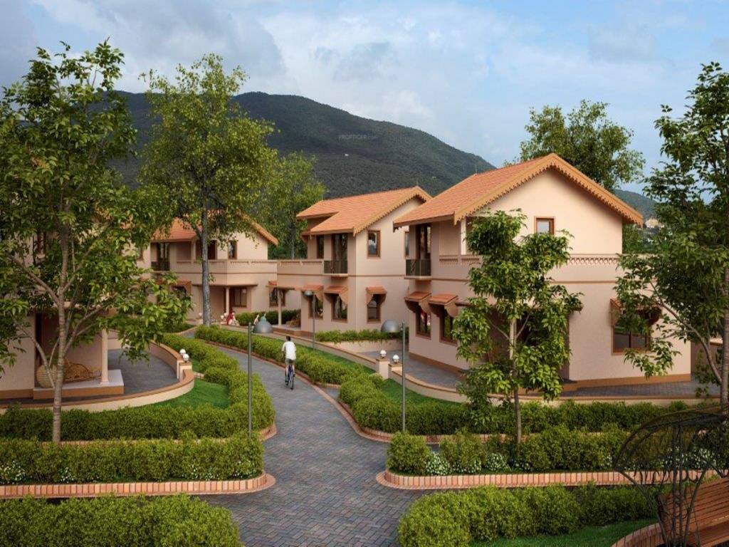 Images for Elevation of Savvy Infrastructures Sanskaar Villa