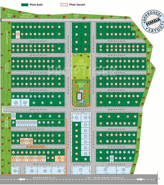 Images for Layout Plan of M3V Legacy Village