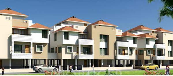 Images for Elevation of Sanghvi Suncity Bunglows Images for Elevation of Sanghvi Suncity Bunglows