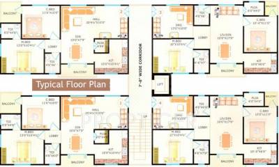 MDVR Palace Cluster Plan from 1st to 5th Floor mdvr palace MDVR Palace Cluster Plan from 1st to 5th Floor